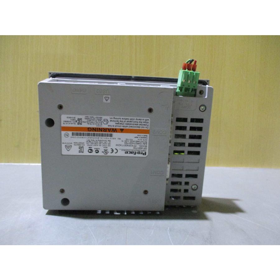 中古 PRO FACE GP-4301TW PFXGP4301TADW プログラマブル表示器 通電OK 