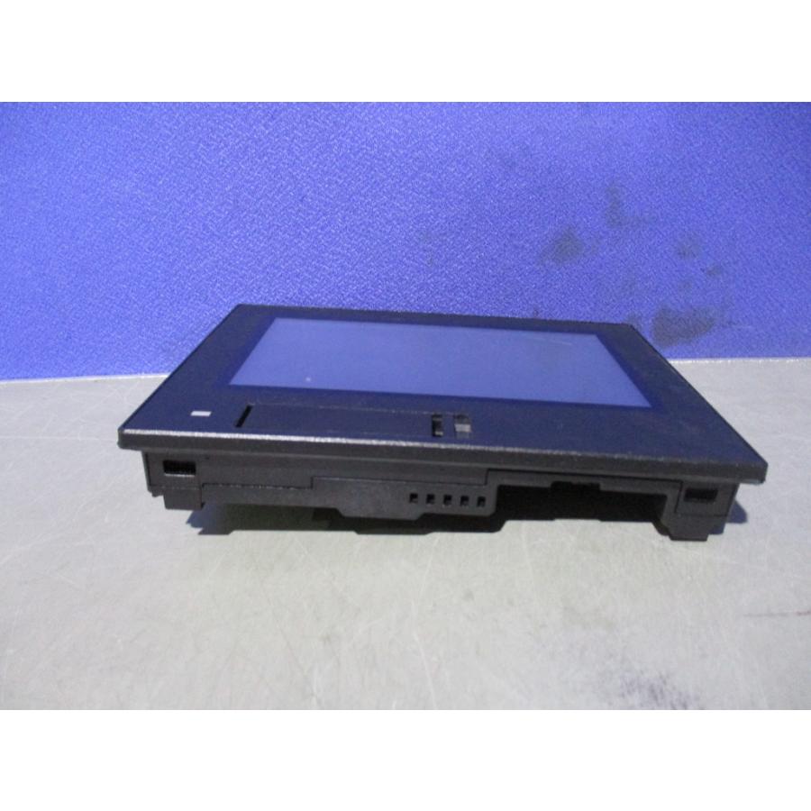 中古 KEYENCE VT5-W07 タッチパネルディスプレイ 7型 HMI 24V対応 通電
