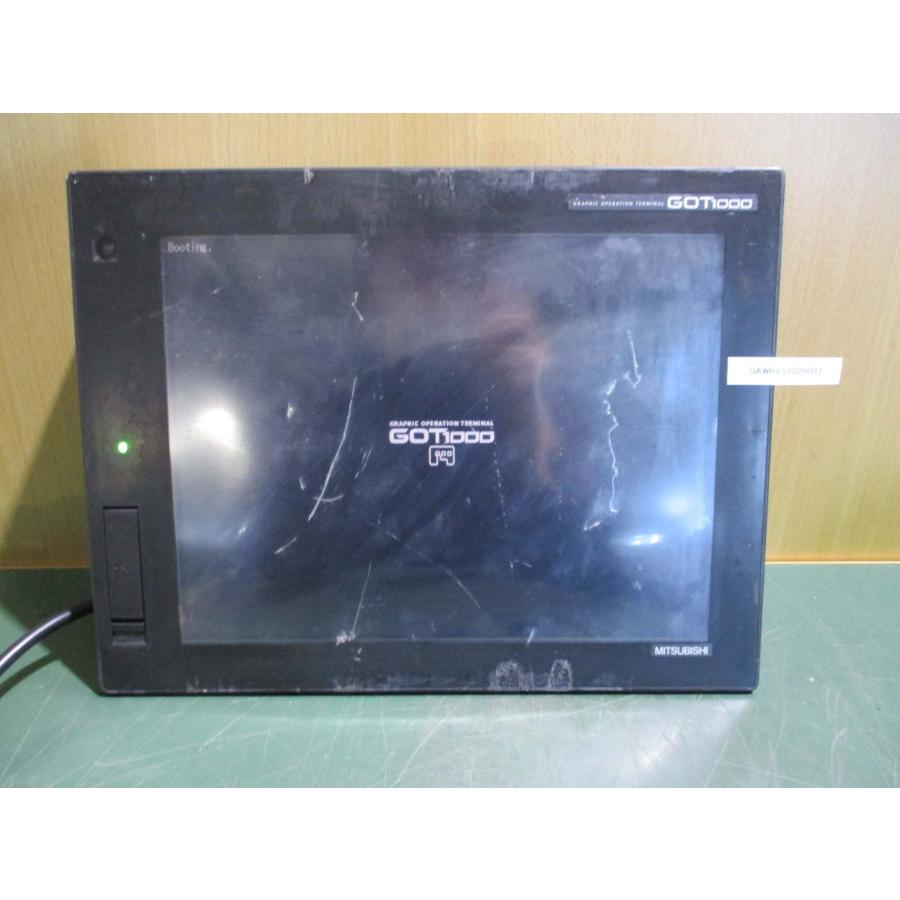 GT1685M-STBA 三菱電機　未使用品 中古 MITSUBISHI GT1685M-STBA 100-240VAC 50/60Hz 通電OK