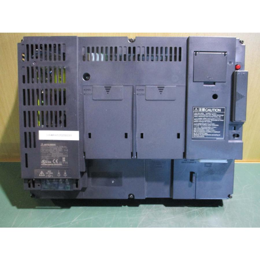 中古 MITSUBISHI GT1685M-STBA 100-240VAC 50/60Hz 通電OK 中古 MITSUBISHI GT1685M-STBA 100-240VAC 50/60Hz 通電OK