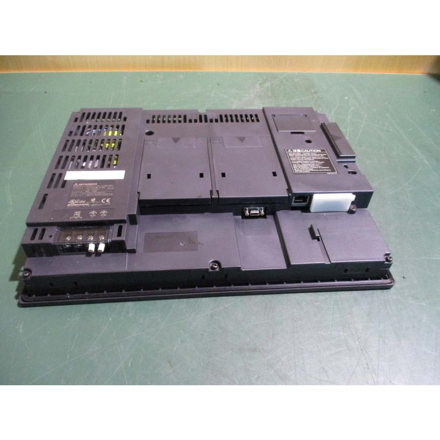 中古 MITSUBISHI GT1685M-STBD IN 24VDC 40W 通電OK(DAWR41202B038