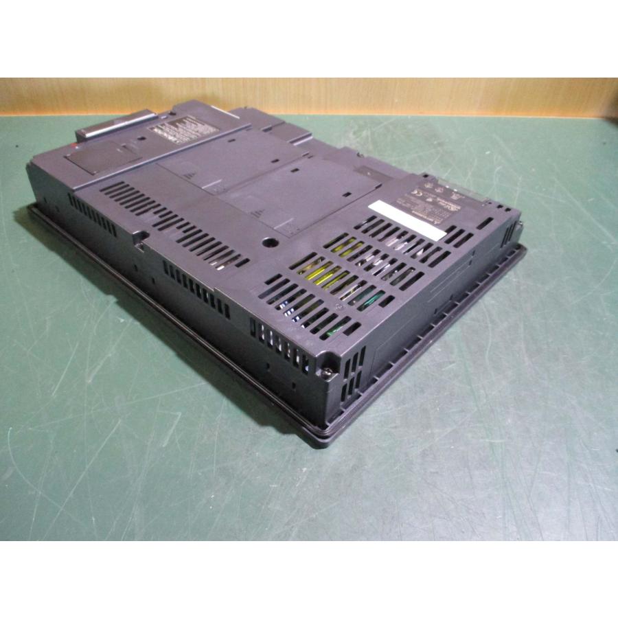 中古 MITSUBISHI GT1685M-STBD IN 24VDC 40W 通電OK(DAWR41202B038