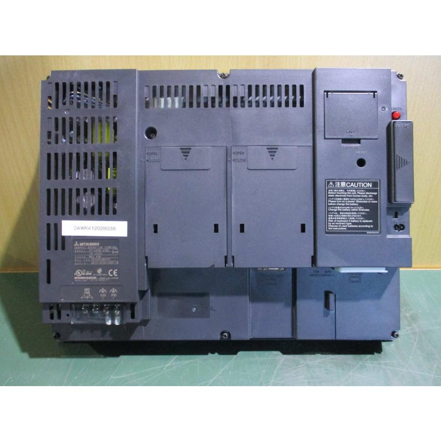 GT1685M-STBD中古 中古 MITSUBISHI GT1685M-STBD IN 24VDC 40W 通電OK(DAWR41202B038