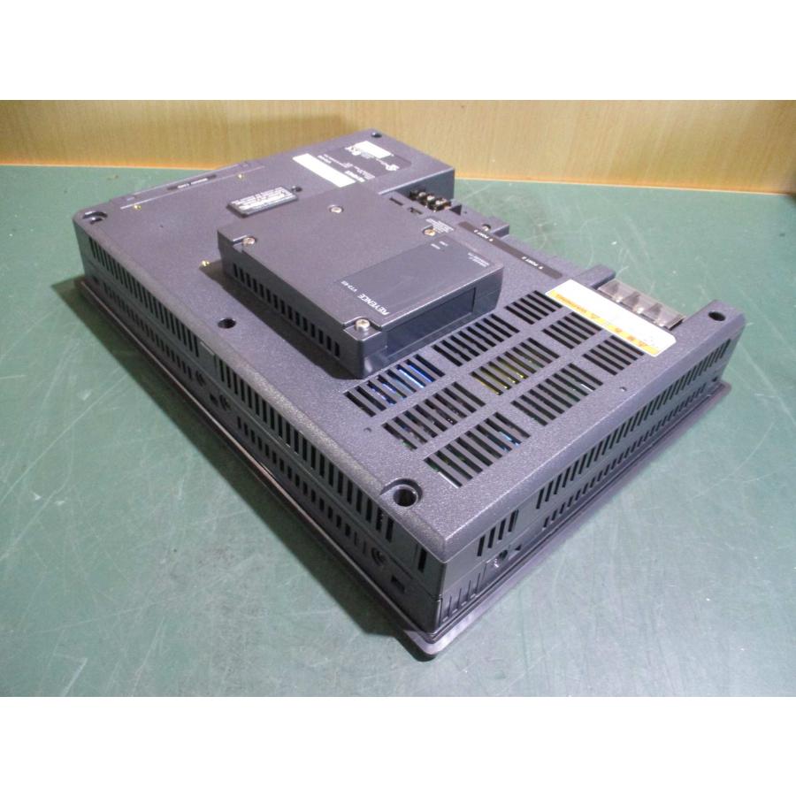 中古 KEYENCE タッチパネル VT3-S12 100-240VAC 50/60Hz 通電OK