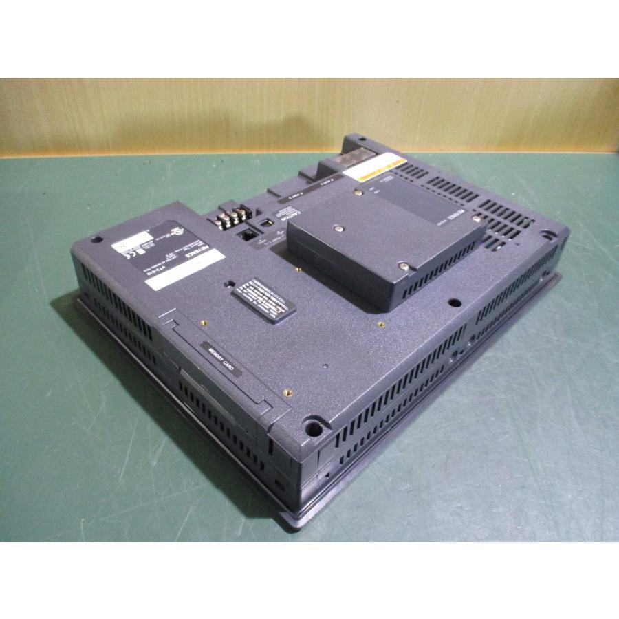 KEYENCE VT3-S12 本体中古品です。 中古 KEYENCE タッチパネル VT3-S12 100-240VAC 50/60Hz 通電OK