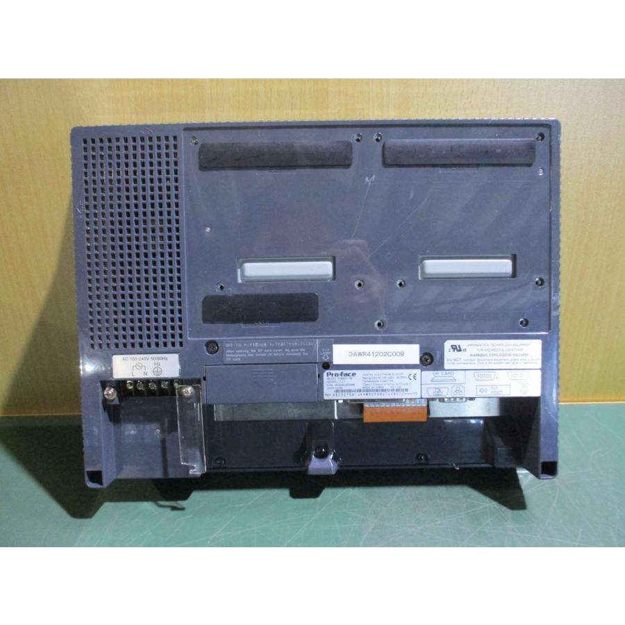 中古 PRO-FACE プログラマブル表示器 3180021-02 GP2600-TC11 中古 PRO-FACE プログラマブル表示器 3180021-02 GP2600-TC11