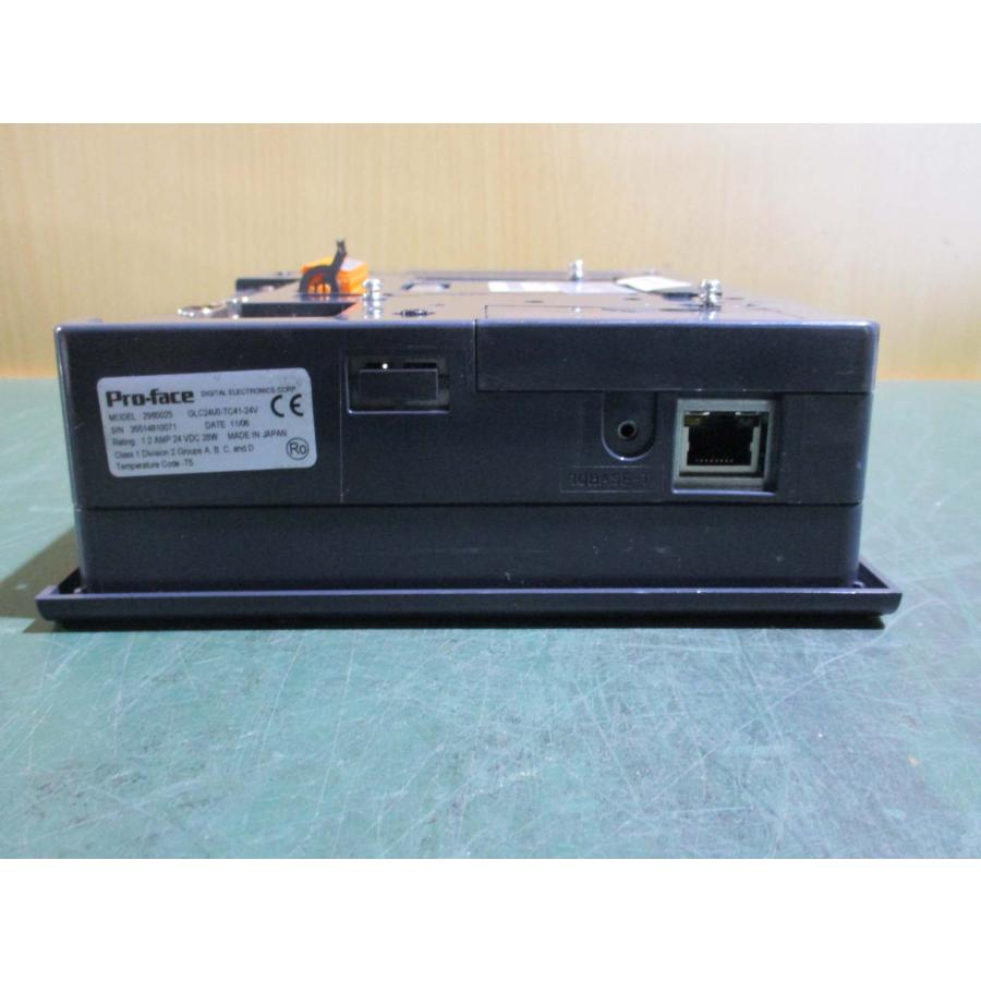中古 Pro-face GLC2400-TC41-24V 2980025 プログラマブル表示器 中古 Pro-face GLC2400-TC41-24V 2980025 プログラマブル表示器
