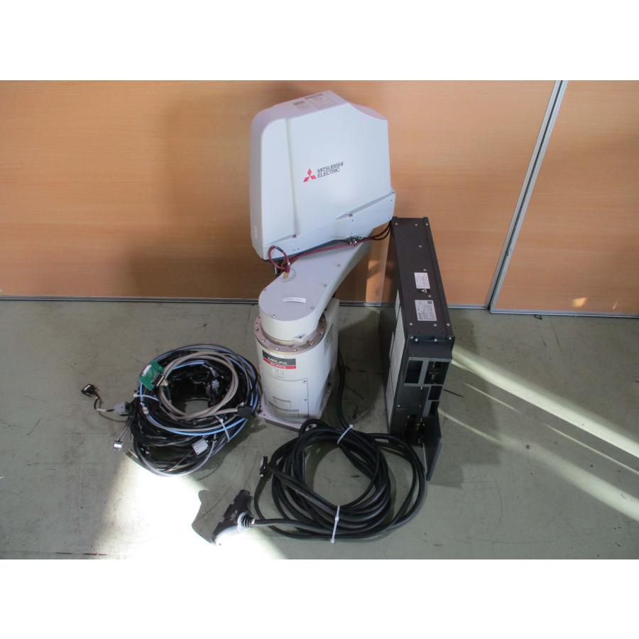 中古 MITSUBISHI コントローラー CR751-03HQ-0/RH-3FH5515-1Q多関節ロボット＜送料別途着払い商品 ...