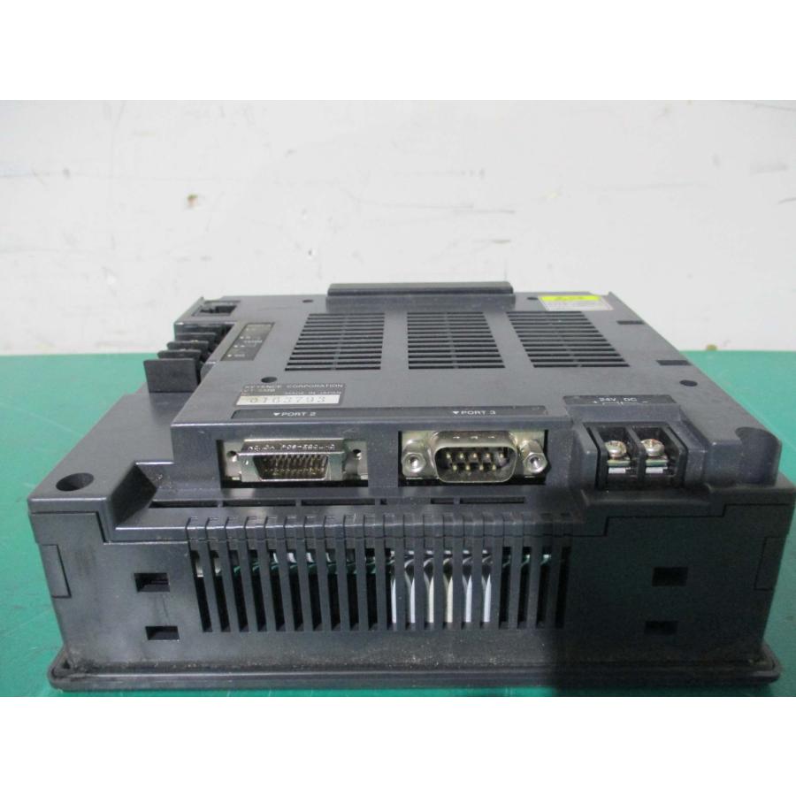 KEYENCE VT-5MB タッチパネル 動作確認済み 中古 KEYENCE VT-5MB 5型 QVGA STNモノクロ タッチパネル 通電OK