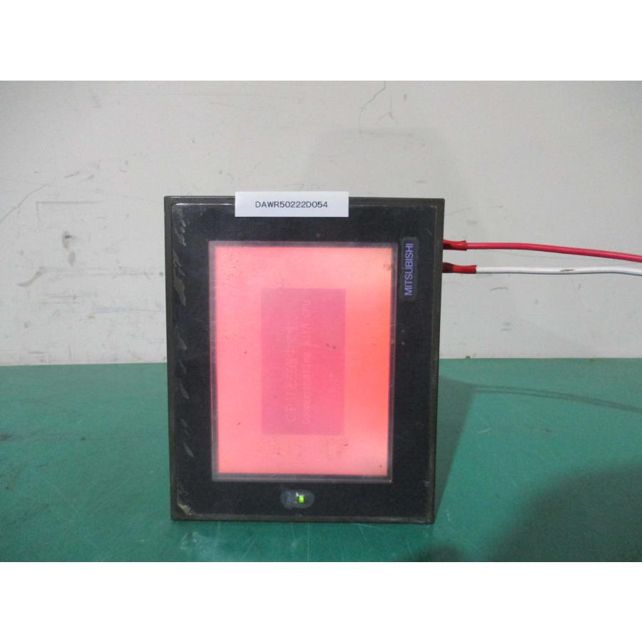 中古 MITSUBISHI GRAPHIC OPERATION TERMINAL A951GOT-QLBD 通電OK