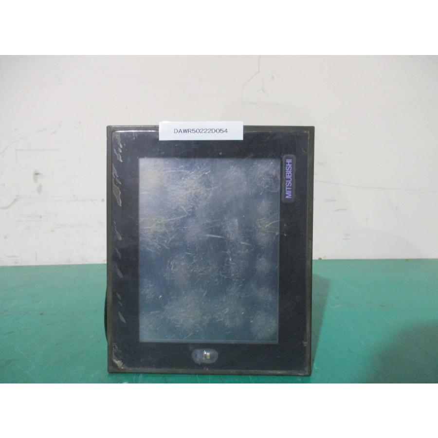 中古 MITSUBISHI GRAPHIC OPERATION TERMINAL A951GOT-QLBD 通電OK
