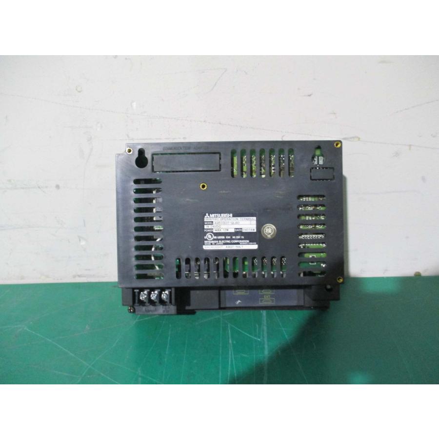 中古 MITSUBISHI GRAPHIC OPERATION TERMINAL A951GOT-QLBD 通電OK