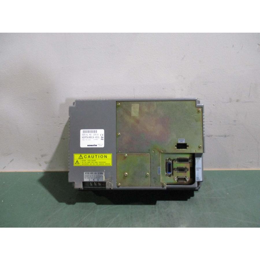 デコマツページ 中古KOMATSU コマツプログラマブル表示 KDP5648CA-41G 100V 通電OK