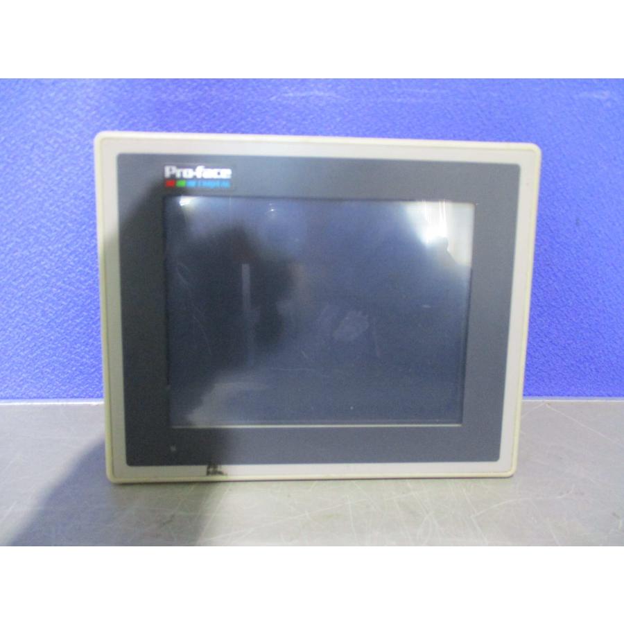 中古 PRO-FACE プログラマブル表示器 2880011-01 GP377-SC41-24V 通電