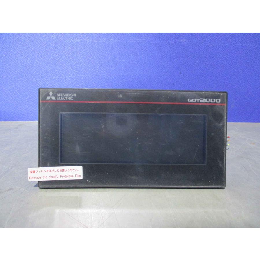 中古 MITSUBISHI GT2104-PMBLS 表示器 1.1W MAX ＜通電OK