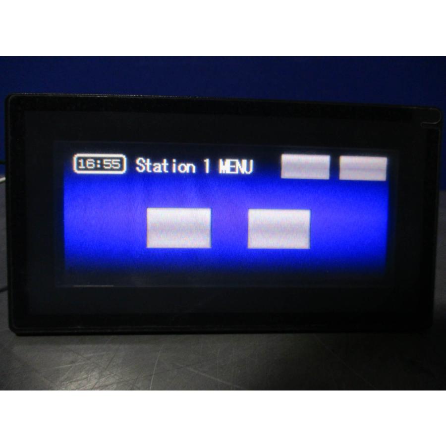 中古 KEYENCE VT3-W4T タッチパネル 通電OK (DAWR60124D068