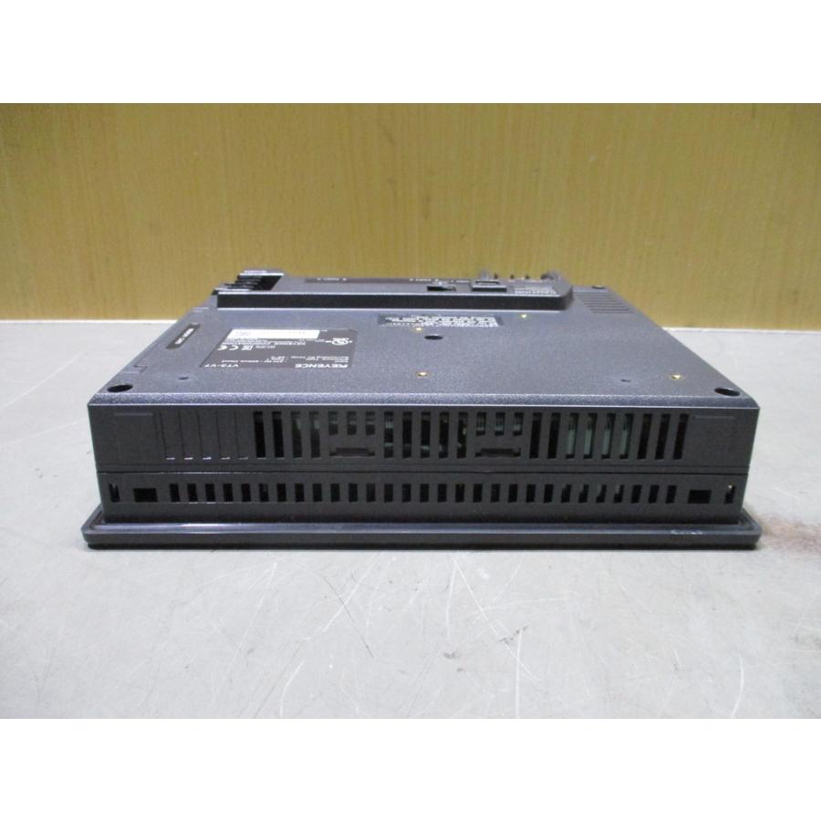 中古 KEYENCE VT3-V7 タッチパネルディスプレイ 通電OK (DAWR80210D035