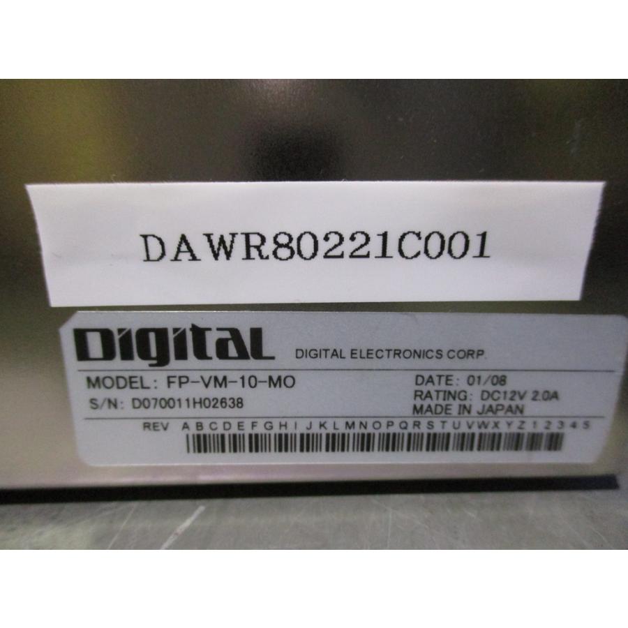 中古 DIGITAL FP-VM-10-MO デジタルオペレーター タッチスクリーンパネル (DAWR80221C001)_4