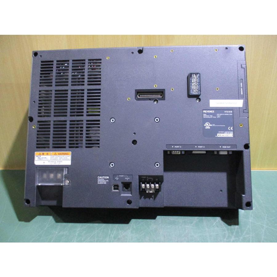 中古 KEYENCE VT3-X15 100-240V+UNIT VT3-E3 通電OK 中古 KEYENCE VT3-X15 100-240V+UNIT VT3-E3 通電OK