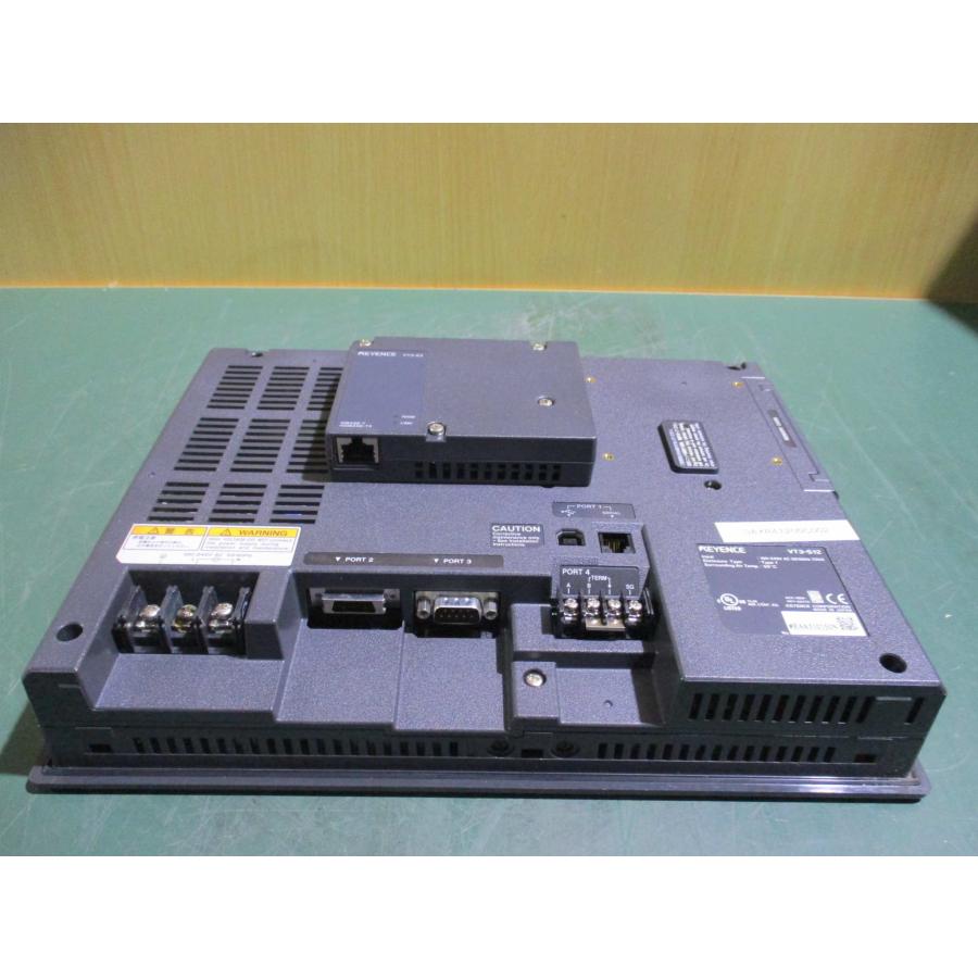 中古 KEYENCE VT3-S12 100-240V AC 50/60Hz+VT3-E3 通電OK 中古 KEYENCE VT3-S12 100-240V AC 50/60Hz+VT3-E3 通電OK