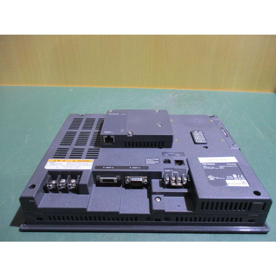 KEYENCE VT3-S12 本体中古品です。 中古 KEYENCE VT3-S12 100-240V AC 50/60Hz+VT3-E3 通電OK