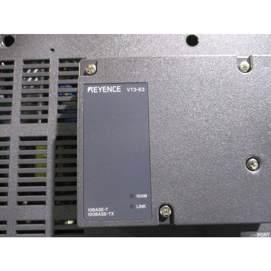 中古 KEYENCE VT3-S12 100-240V AC 50/60Hz+VT3-E3 通電OK