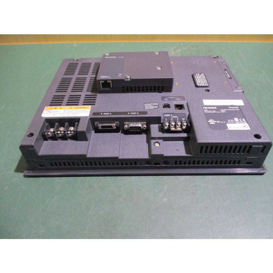 中古 KEYENCE VT3-S12 100-240V AC 50/60Hz+VT3-E3 通電OK