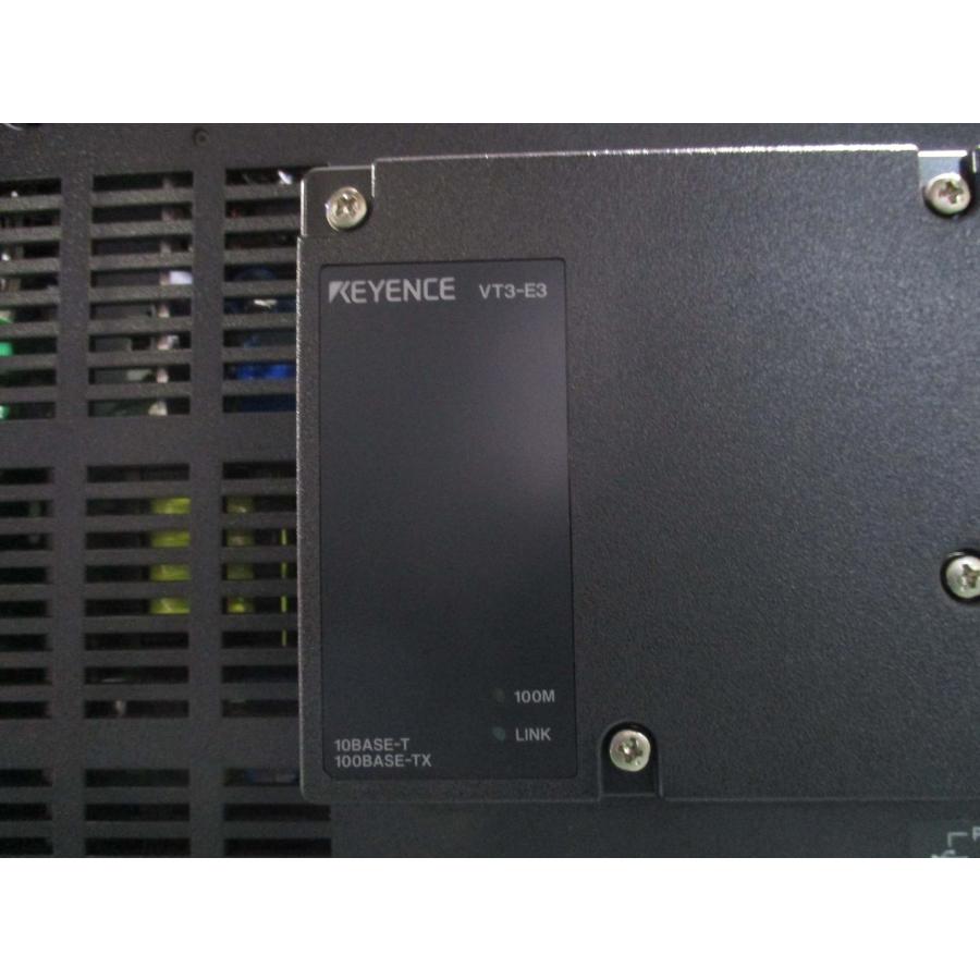 KEYENCE VT3-S12 本体中古品です。 中古 KEYENCE VT3-S12 100-240V AC 50/60Hz+VT3-E3 通電OK