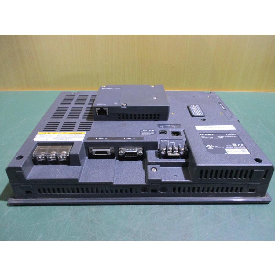 中古 KEYENCE VT3-S12 100-240V AC 50/60Hz+VT3-E3 通電OK