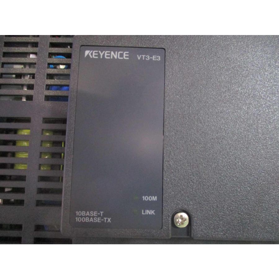 中古 KEYENCE VT3-S12 100-240V AC 50/60Hz+VT3-E3 通電OK