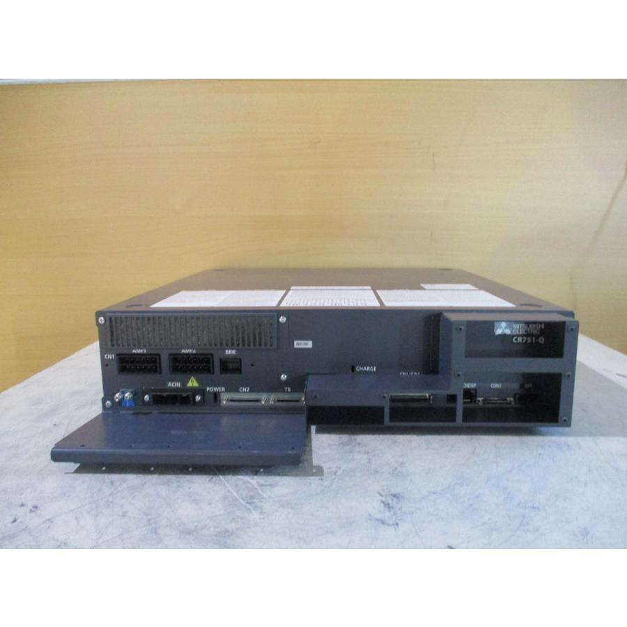 中古 MITSUBISHI コントローラー CR751-03HQ-0/RH-3FH5515-1Q多関節ロボット＜送料別途着払い商品 ...