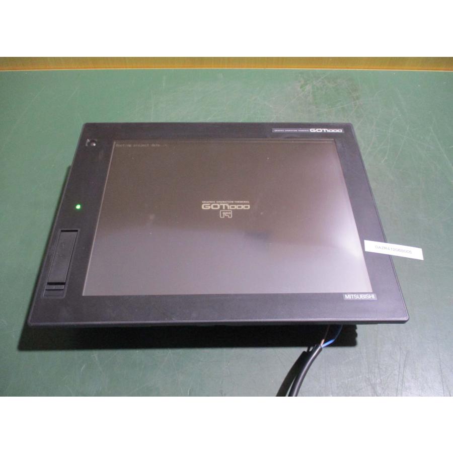 中古 MITSUBISHI GT1685M-STBA 110-240VAC 50/60Hz +UNIT GT15 中古 MITSUBISHI GT1685M-STBA 110-240VAC 50/60Hz +UNIT GT15