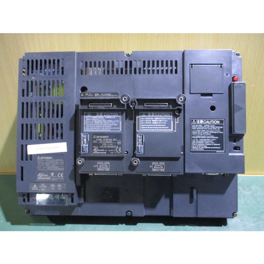 中古 MITSUBISHI GT1685M-STBA 110-240VAC 50/60Hz +UNIT GT15 中古 MITSUBISHI GT1685M-STBA 110-240VAC 50/60Hz +UNIT GT15