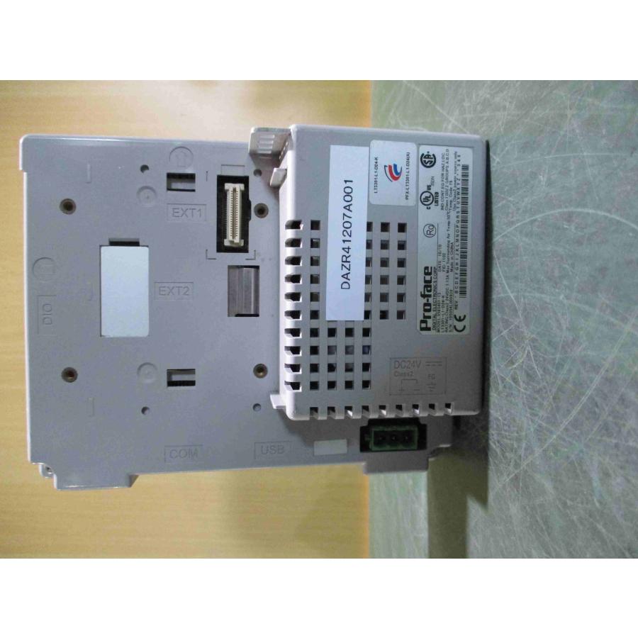 中古 PRO-FACE LT3301-L1-D24-K 24VDC 1.13A通電OK(DAZR41207A001)_4