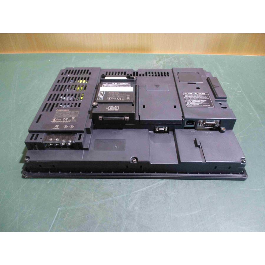 中古 MITSUBISHI GT1685M-STBD+UNIT GT15-QBUS2 通電OK(DAZR41207C003)_1