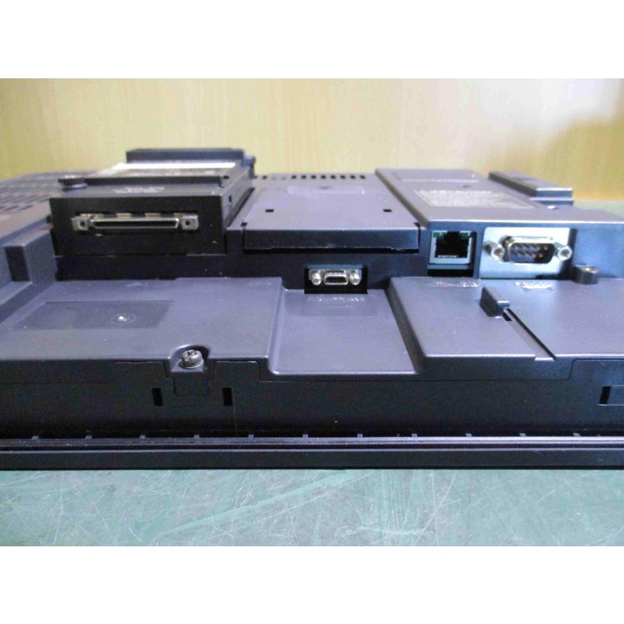 中古 MITSUBISHI GT1685M-STBD+UNIT GT15-QBUS2 通電OK(DAZR41207C003)_4