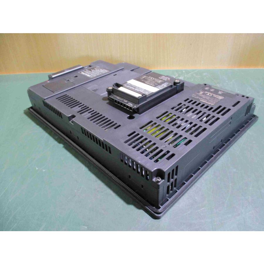 中古 MITSUBISHI GT1685M-STBD+UNIT GT15-QBUS2 通電OK(DAZR41207C003)_6