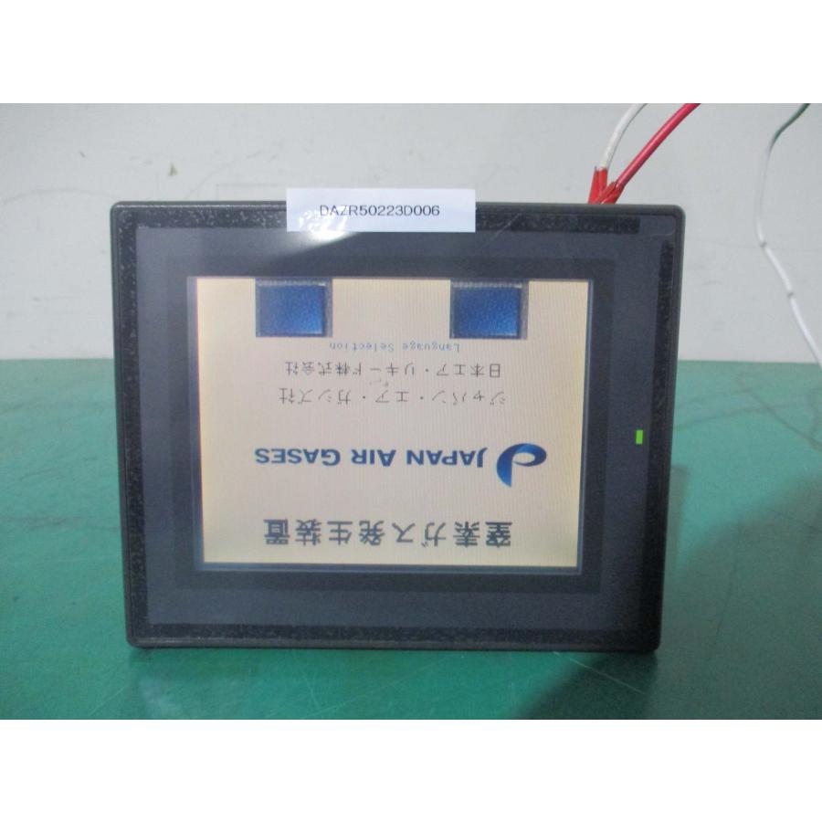 中古 KEYENCE VT3-Q5T タッチパネルディスプレイ 通電OK 中古 KEYENCE VT3-Q5T タッチパネルディスプレイ 通電OK