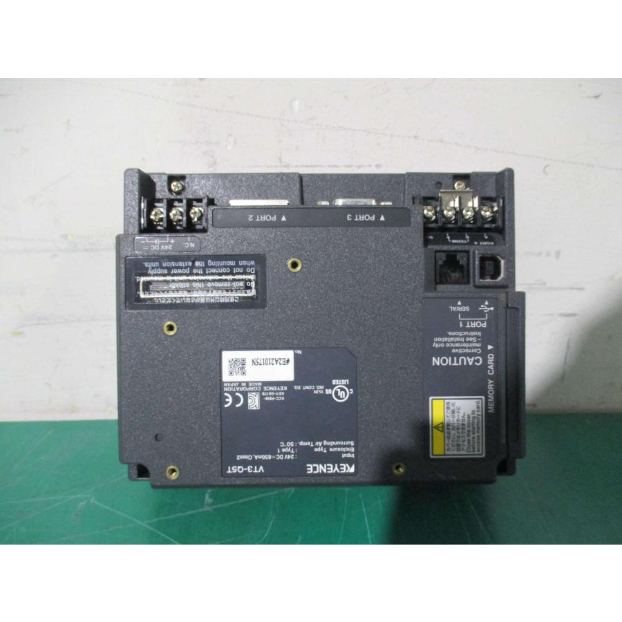 中古 KEYENCE VT3-Q5T タッチパネルディスプレイ 通電OK 中古 KEYENCE VT3-Q5T タッチパネルディスプレイ 通電OK