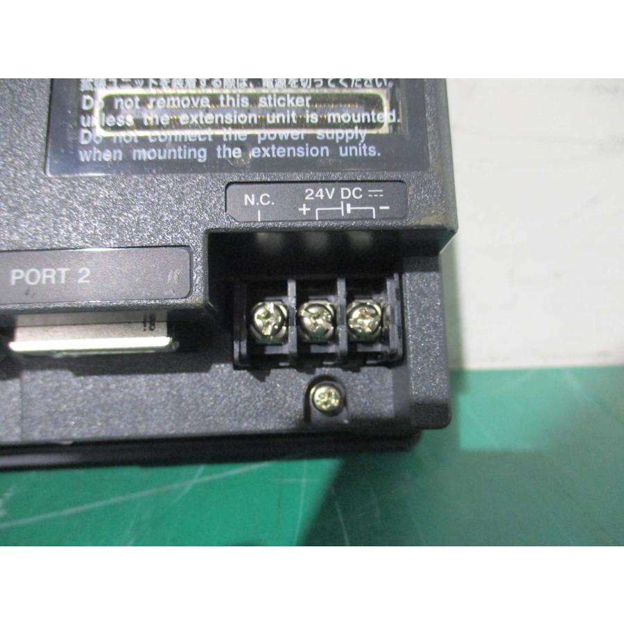 中古 KEYENCE VT3-Q5T タッチパネルディスプレイ 通電OK 中古 KEYENCE VT3-Q5T タッチパネルディスプレイ 通電OK