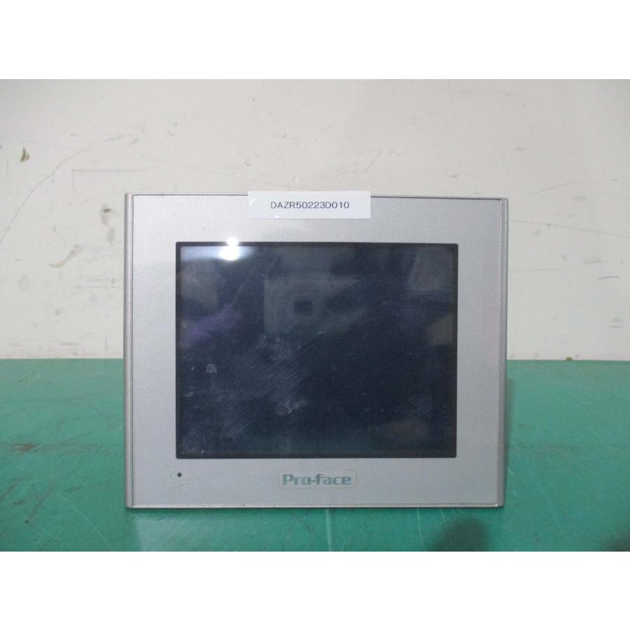 中古 PRO-FACE 2980070-04 GP2301-LG41-24V タッチパネル表示器 通電OK