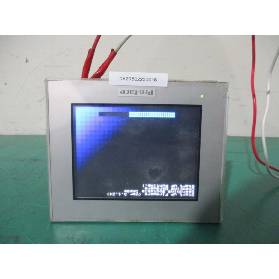 中古 Pro-face GP-4301TW PFXGP4301TADW プログラマブル表示器 通電OK 