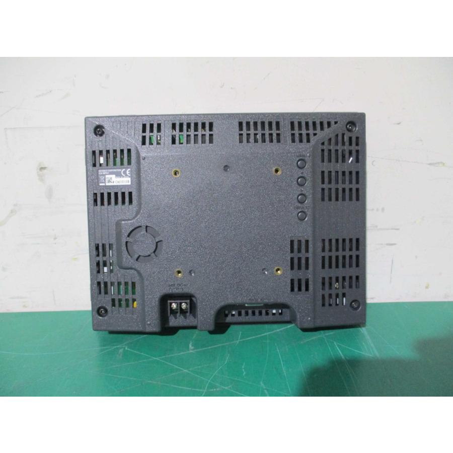 中古 KEYENCE COLOR MONITOR CA-MP81 カラーモニター 24VDC 通電OK