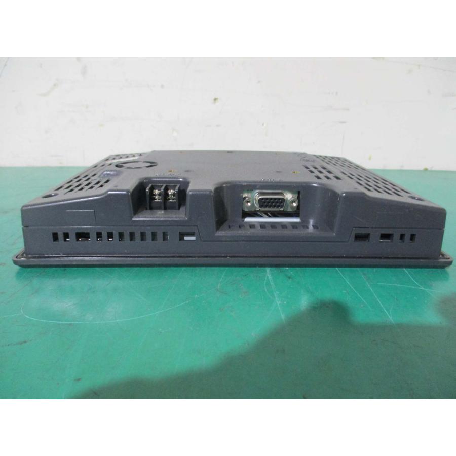 中古 KEYENCE COLOR MONITOR CA-MP81 カラーモニター 24VDC 通電OK