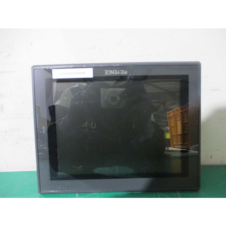 中古 KEYENCE COLOR MONITOR CA-MP81 カラーモニター 24VDC 通電OK