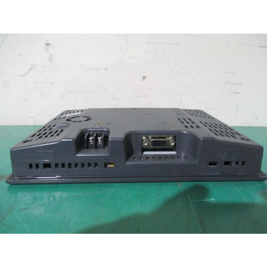 中古 KEYENCE COLOR MONITOR CA-MP81 カラーモニター 24VDC 通電OK