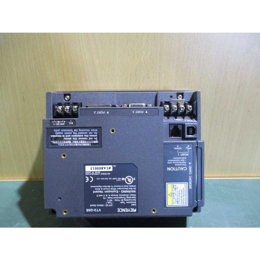 キーエンス Keyence PLC KV-16DT タッチパネル VT3-Q5S 中古 KEYENCE