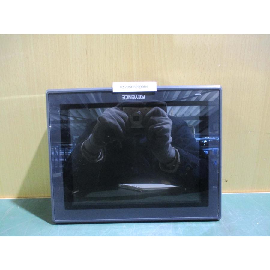 中古KEYENCE COLOR MONITOR CA-MN80 カラーモニター 24VDC 通電OK(DAZR50320D084 ...