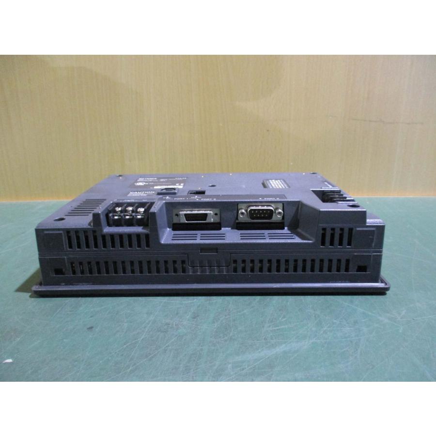 中古KEYENCE TOUCH PANEL VT3-V8 通電OK(DAZR50320D089