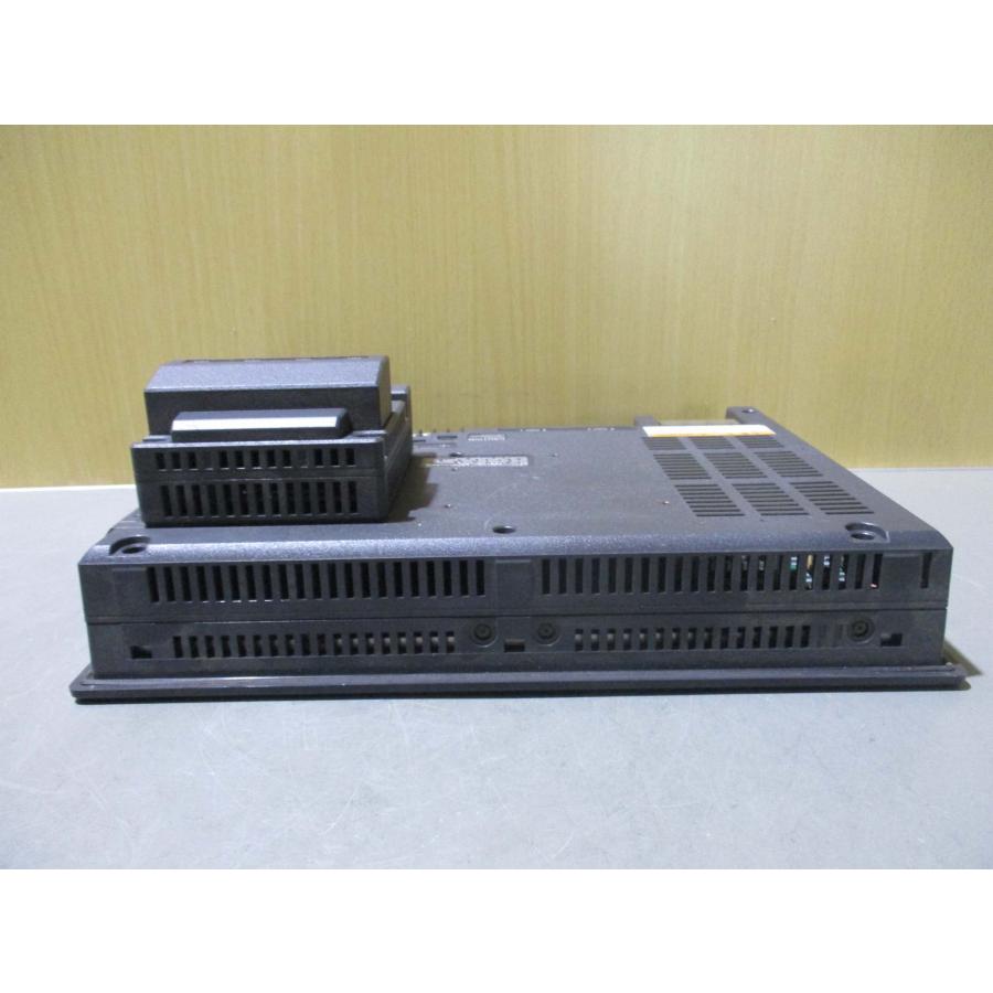 中古 KEYENCE タッチパネル VT3-S12 100-240VAC 50/60Hz 通電OK